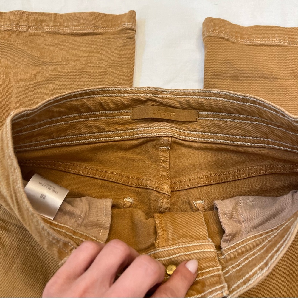 Joe’s Jeans The Allana High Rise Wide Leg Jean - Picture 10 of 15